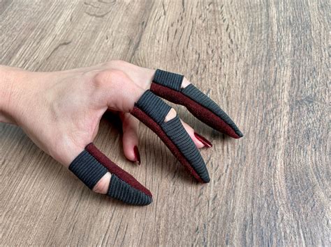 sewing thumb guard|protects your finger when sewing.